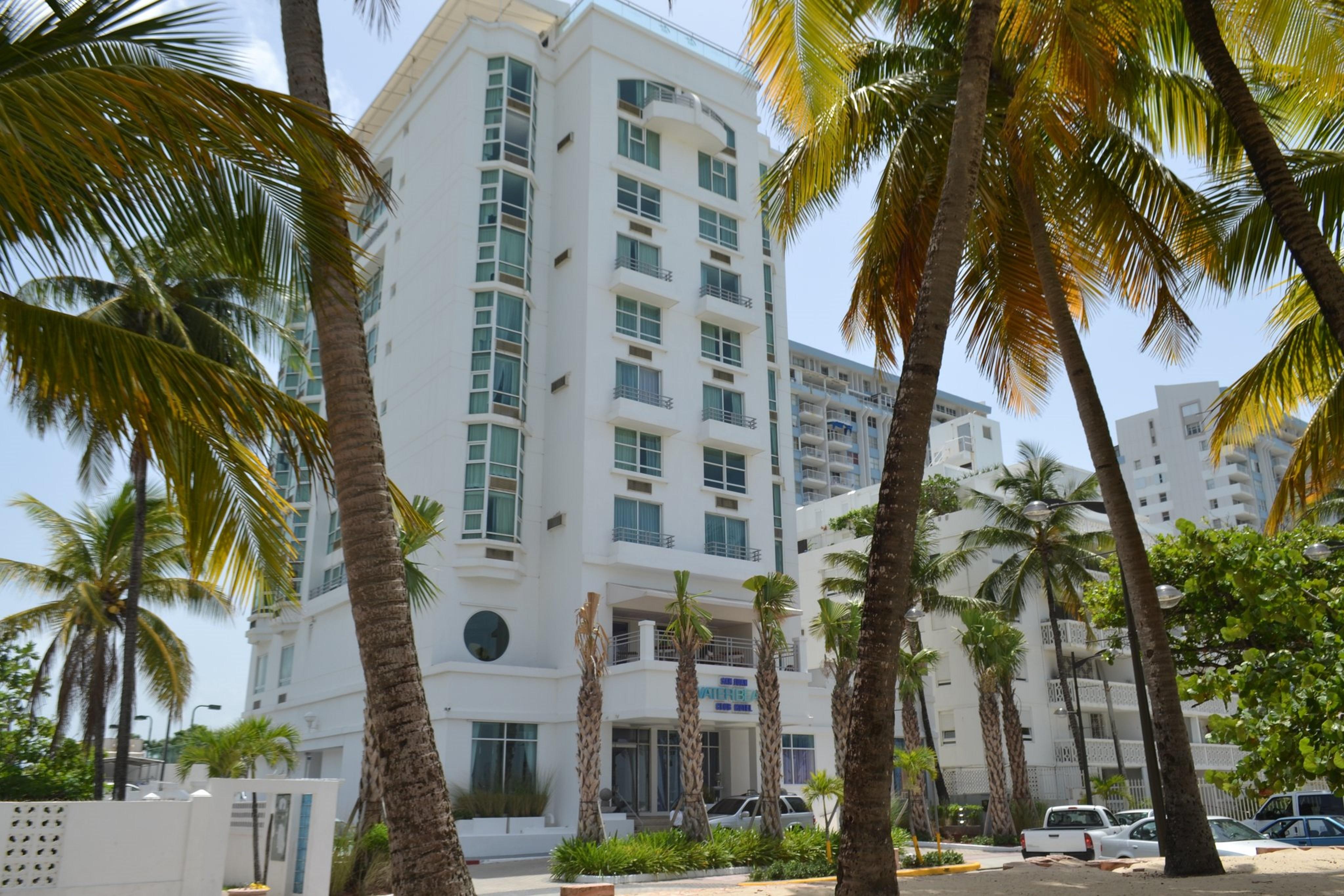 Aire De Olive Hotell San Juan Eksteriør bilde
